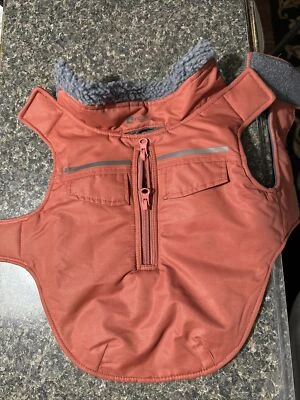 RC Pets District Parka Dog Jacket Coat Excellent Condition Size 12 - Image 1 of 4