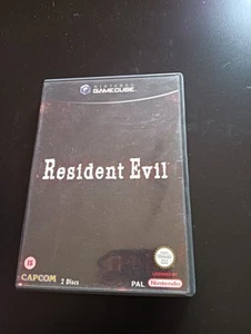 RESIDENT EVIL 1 GIOCO NINTENDO GAMECUBE PAL ITA ITALIANO - Foto 1 di 6