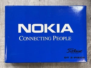 Titleist DT 2-Piece #1 Golf Balls One Dozen Nokia SugarBowl 2000 Football Logo - Picture 1 of 6