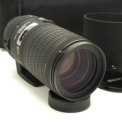 Sigma 180mm f/3.5 D HSM APO Macro Lens for Nikon AF - Image 1 of 4