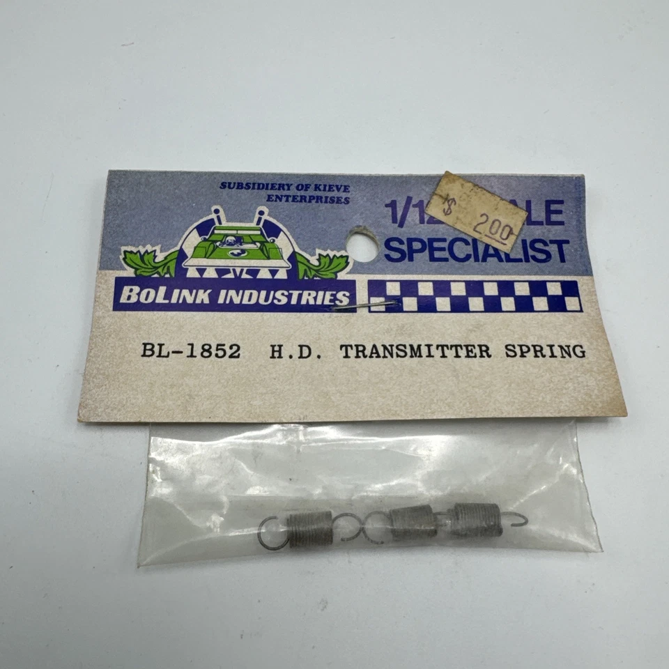Vintage Bolink Heavy Duty Transmitter Springs BL-1852 - Image 1 of 1