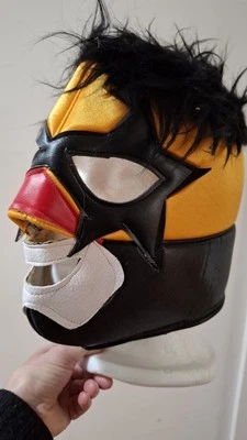 Mexican Lucha Libre Wrestling Mask Adult Costume Mexico - Image 1 of 4