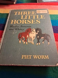 Dandelion Library 2in1 Children's Book,Three Little Horses & Veronica 1958 Hardc - Picture 1 of 3