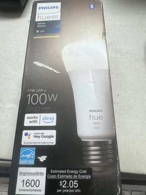Philips Hue 100W LED Smart Bulb - 580845 - Image 1 of 4
