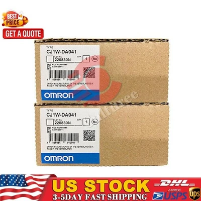 1PC Brand New In Box CJ1W-DA041 PLC Module CJ1WDA041 FAST SHIP - Image 1 of 4