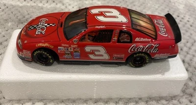Dale Earnhardt #3 Coke Monte Carlo Elite 1:24 Scale Die Cast Car Action Platinum - Image 1 of 4