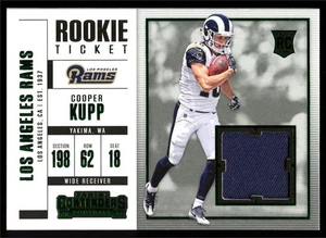 Muestras de boletos de novato Panini Contenders 2017 #SW34 Cooper Kupp tarjeta de novato radiocontrol - Imagen 1 de 2