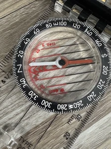 Vintage Silva Type 20 Ranger Spiegelkompass Made in Sweden gebraucht - Bild 1 von 4