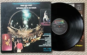 THREE DOG NIGHT - VINYL LP -CAPTURED LIVE AT THE FORUM- 1969 - SHIPS FREE TO USA - Picture 1 of 3