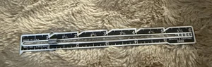 Vintage Ardee Sewing & Knitting Gauge 6" Made In U.S.A. - Picture 1 of 4