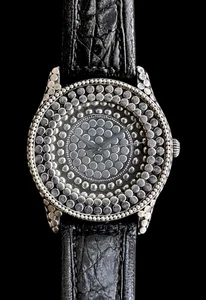 John Hardy Watch Dots Sterling Silver 4874 - Picture 1 of 9