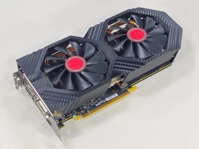 XFX Radeon RX 580 GTS XXX Edition 8GB 8G 256-bit GDDR5 PCI-E 3.0 AMD Video Card - Image 1 of 4