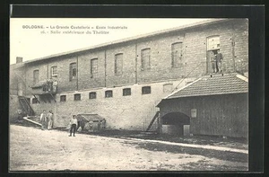 CPA Bologne, La Grande Coutellerie, Ecole Industrielle - Bild 1 von 2