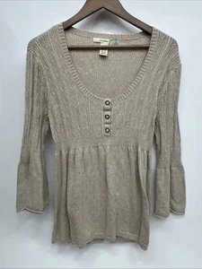 Suéter Top DKNY Mujer Manga Larga - Mangas Acampanadas - Talla XL - - Imagen 1 de 4