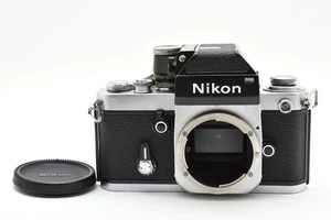 Alles funktioniert!! [NEUWERTIG+++] Nikon F2 Photomic DP-1 analoge Spiegelreflexkamera silber 35 mm JAPAN - Bild 1 von 24
