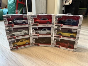Jada Toys 1:32 JDM Tuners Bundle - Picture 1 of 3