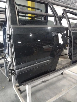 Jeep Grand Cherokee 2008 puerta trasera izquierda negro fabricante de equipos originales 115 k millas - usado Foto 1 de 4