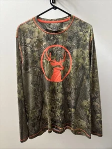 Camiseta camuflada de manga larga grande Southern Legends ciervo - Imagen 1 de 3