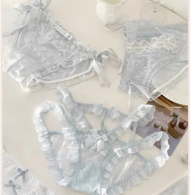 Lindo estilo criada Kawaii Lolita bragas ropa interior Pantsu estilo anime Foto 1 de 4