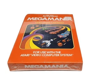 Atari 2600+ 7800+ Game Megamania French Canadian NEW Sealed NTSC - Picture 1 of 3