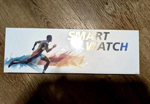 NEW Smart Watch - Waterproof, Bluetooth, Fitness Women Girls Gift - Picture 1 of 6