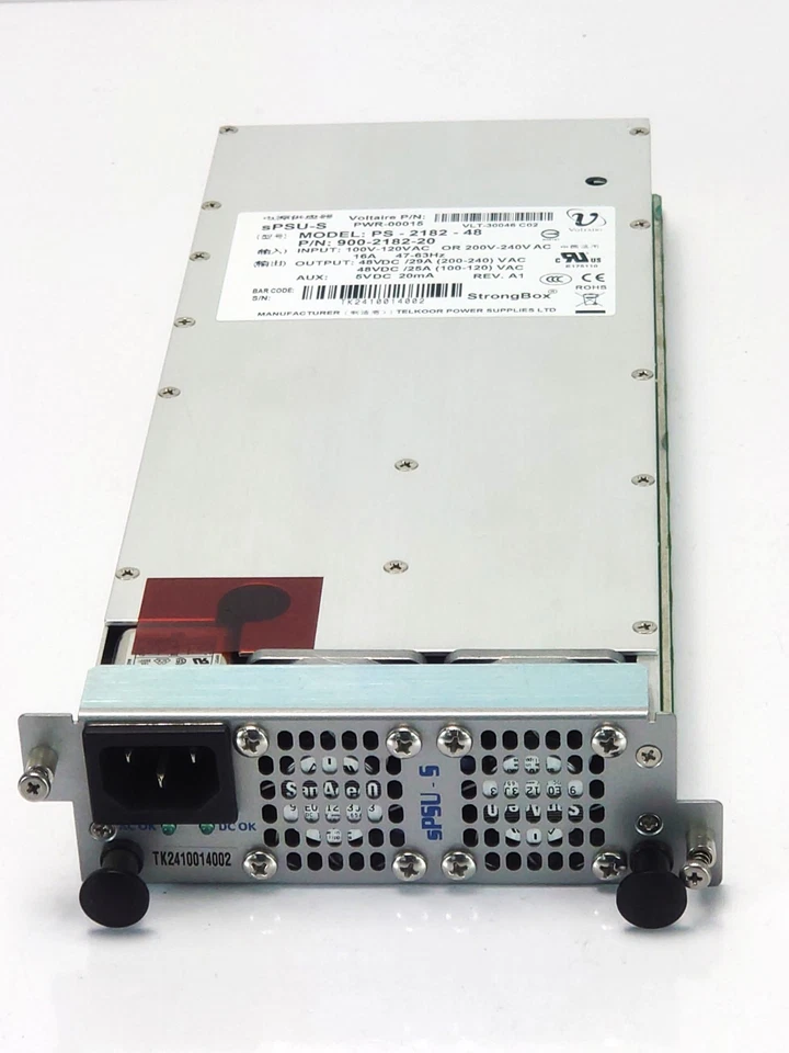 Voltaire Infiniband Switch Netzteil 1500W PSU Power Supply sPSU-S 900-2182-20 - Bild 1 von 4