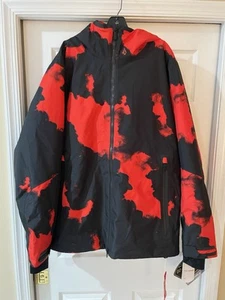 Volcom Owl 3-In-1 Goretex 3L Snowboard Jacket (RARE)(SOLD OUT)(TEAM Color LARGE - Picture 1 of 4