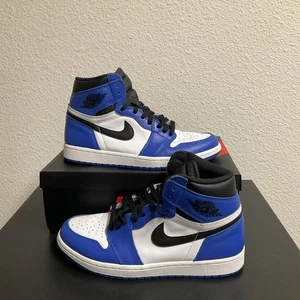 Jordan 1 Retro High OG Game Royal 2018 Size 9 Super Clean - Picture 1 of 17