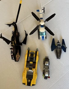 Gemischtes Set Lego Fahrzeuge Transport Atlantis Avengers Indiana Jones Racers - Bild 1 von 20