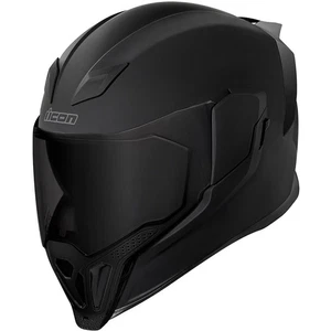 Icon Airflite Dark Helmet 0101-16669 - Picture 1 of 3