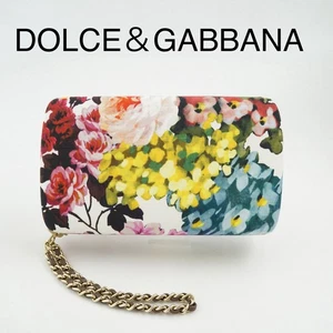 Dolce & Gabbana Tasche Floral Canvas Top Zustand - Bild 1 von 7
