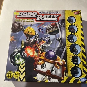 Avalon Hill Brettspiel Richard Garfield’s Robo Rally Hasbro Gaming NEU SEALED - Bild 1 von 3