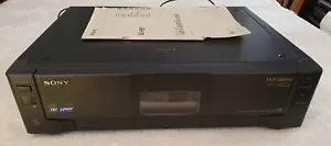 Sony SLV-E9I vídeo cassette recorder highend negro - Imagen 1 de 9