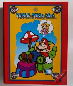 SUPER MARIO BROS~BY PIGNA~ALBUM A5 AD ANELLI~COLLEZIONE GOLD~1993 - Bild 1 von 3