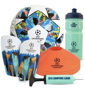 Juego de entrenamiento de fútbol UEFA Champions League talla 5 - Imagen 1 de 3