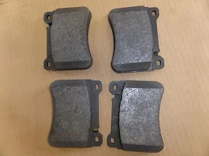 GENUINE GIRLING ORIGINAL OE MERCEDES C CLASS SLK/SL/CLK FRONT DISC BRAKE PADS - Picture 1 of 2