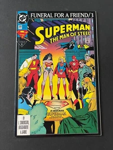 Superman #75 - Direct Market Memorial Edición de Coleccionista (DC, 1987) Casi Nuevo/Sellado - Imagen 1 de 2