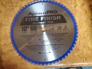 TOTALMENTE NUEVO Avanti Pro hoja de sierra circular azul hoja de 10 pulgadas - P106060x - Imagen 1 de 1