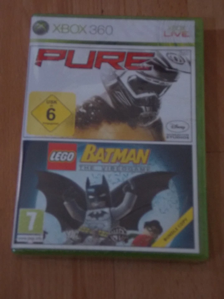 xbos360 games pure/leggo batman - Image 1 of 1