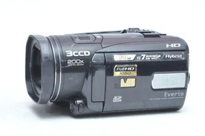 JVC 3CCD GZ-HD3U Everio HD Hard Disk Camcorder - Picture 1 of 5