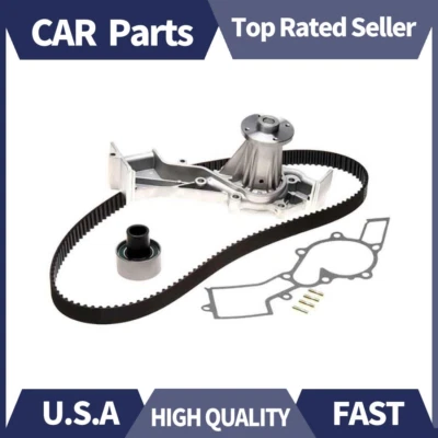 Juego de correa de distribución y bomba de agua Kit PUERTAS para camión Nissan Frontier 99-04 3,3 L V6 Foto 1 de 2