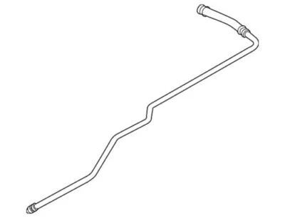 Manguera de entrada de agua para calentador Navigator original Ford Lincoln 2007-2014 AL1Z-18663-C Foto 1 de 2