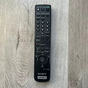 Telecomando Sony OEM RMT-V402 autentico nero originale testato funziona LEGGI - Foto 1 di 9