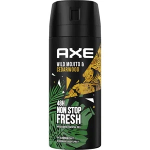 37,72€/L - 6x AXE Men Deodorant/Body Spray "Wild Green Mojito+Cedarwood" - 150ml - Bild 1 von 2