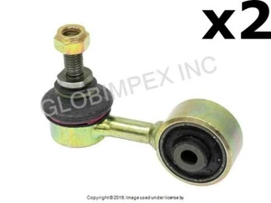 BMW (1984-2002) Sway Bar End Link FRONT LEFT & RIGHT (2) LEMFOERDER + WARRANTY - Picture 1 of 1