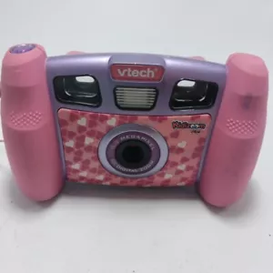 Vtech Digitalkamera Kidizoom Plus 2.0MP Pink Cam Spiele Sound Fotoeffekte - Bild 1 von 11