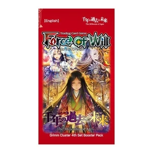Busta, Booster: The Millennia of Ages FORCE OF WILL FoW English - Picture 1 of 1
