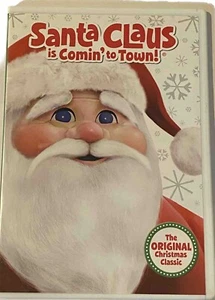 Classic Vintage Santa Claus is Comin' to Town DVD - Imagen 1 de 3