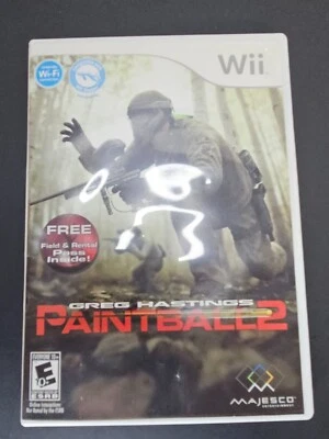 Greg Hastings Paintball 2 (Nintendo Wii, Wii U) Tested Working with Ins - Image 1 of 4