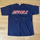 Vintage Speed 2 Cruise Control Film Einzelstich 1997 T-Shirt Sandra Bullock